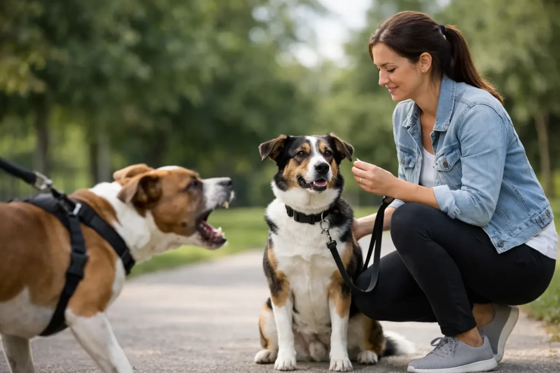 A Calm, Practical Guide to Leash Reactivity