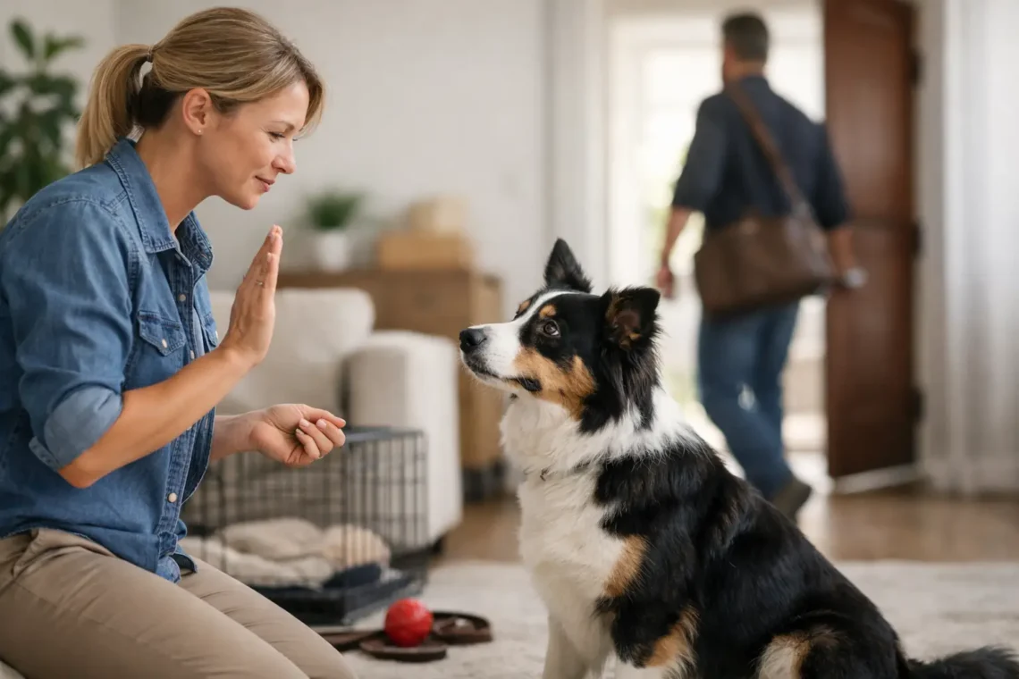 Dog Separation Anxiety Training Program That Works