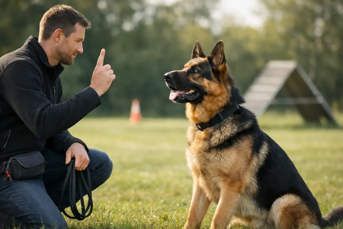 Dog Training for Large Breeds That Builds Control