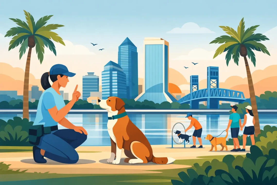 Dog Training Jacksonville FL for Real Life