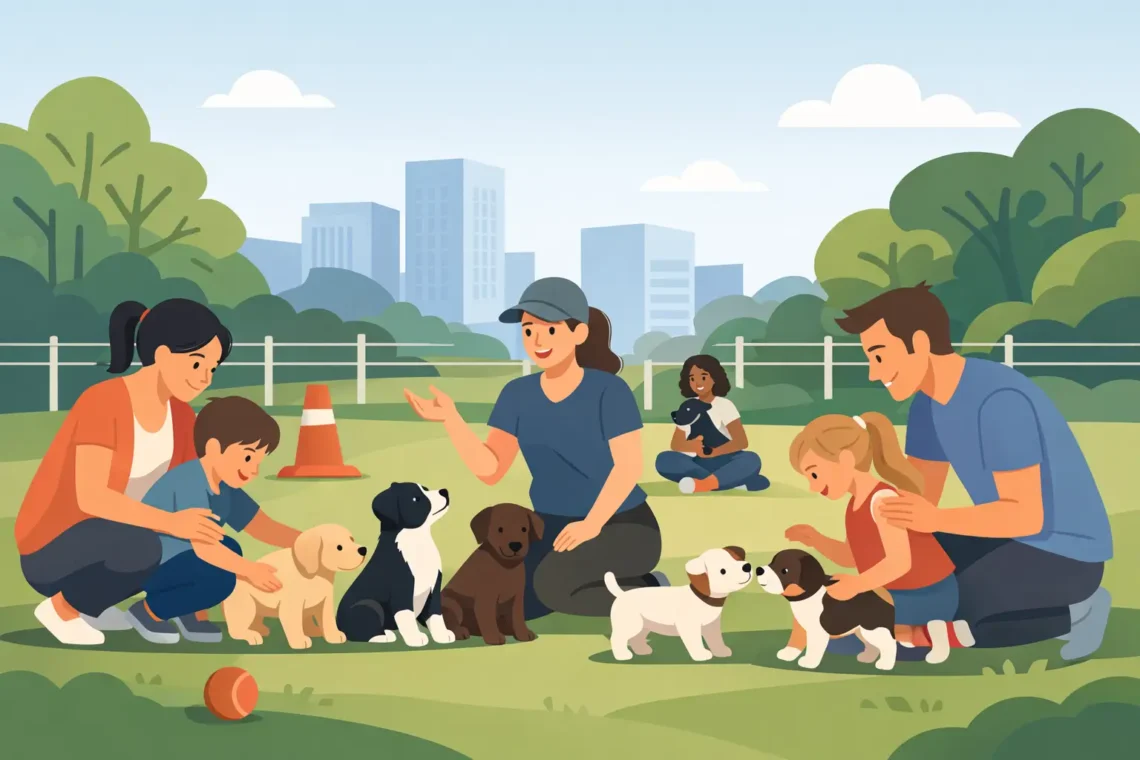 Puppy Socialization Classes Jacksonville Families Need