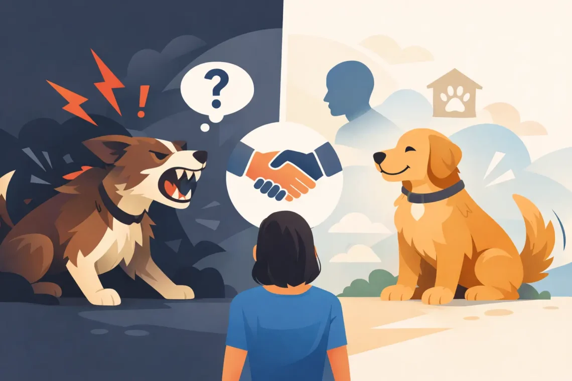 Why Dog Aggression Happens and What to Do Next
