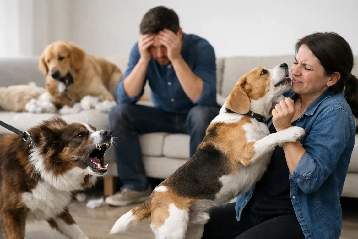 8 Clear Signs Dogs Need Behavior Training Now