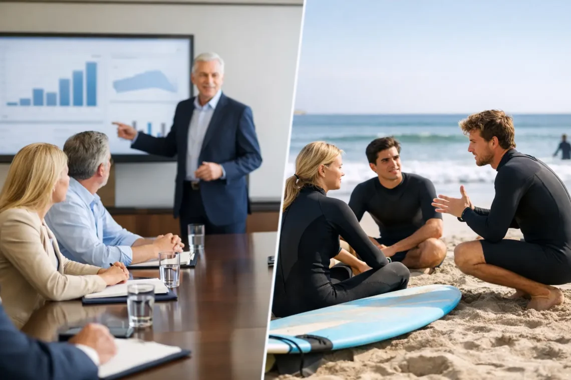 Board Training Versus Lessons: Which Fits?