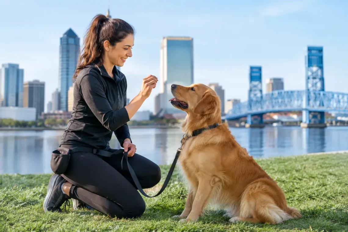 Dog Training Costs for Jacksonville Owners