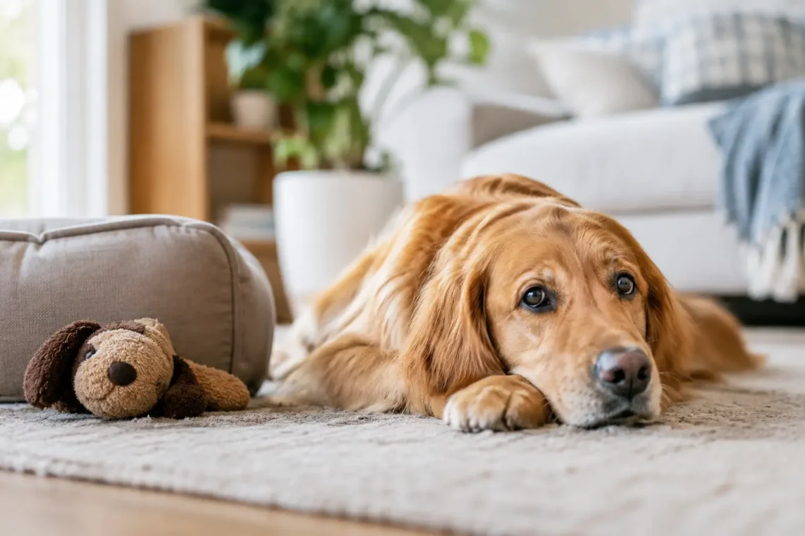 How to Reduce Canine Separation Anxiety at Home