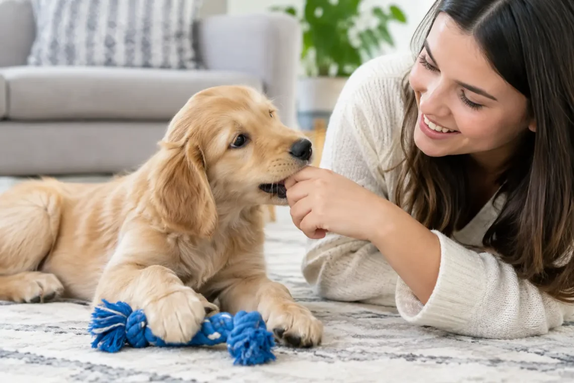 How to Stop Puppy Nipping Indoors for Good