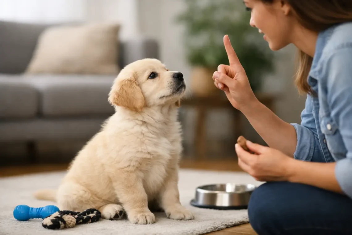 When Puppy Training Starts and What to Teach First