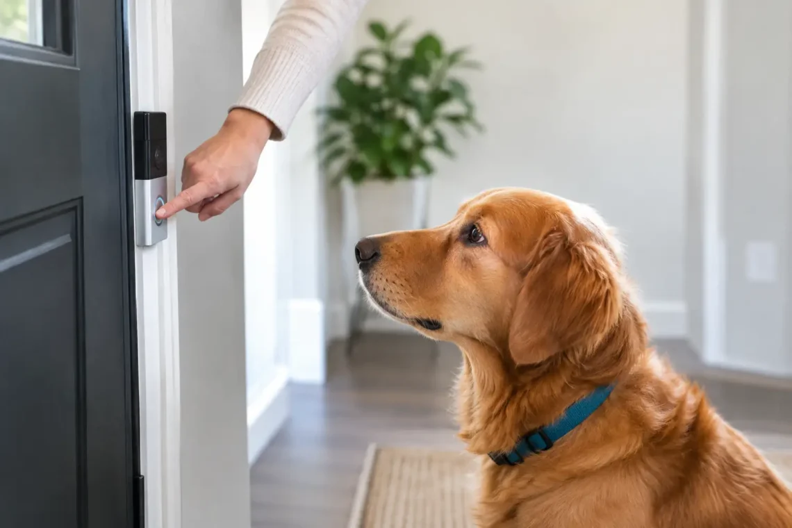 How to Desensitize Your Dog to Doorbells